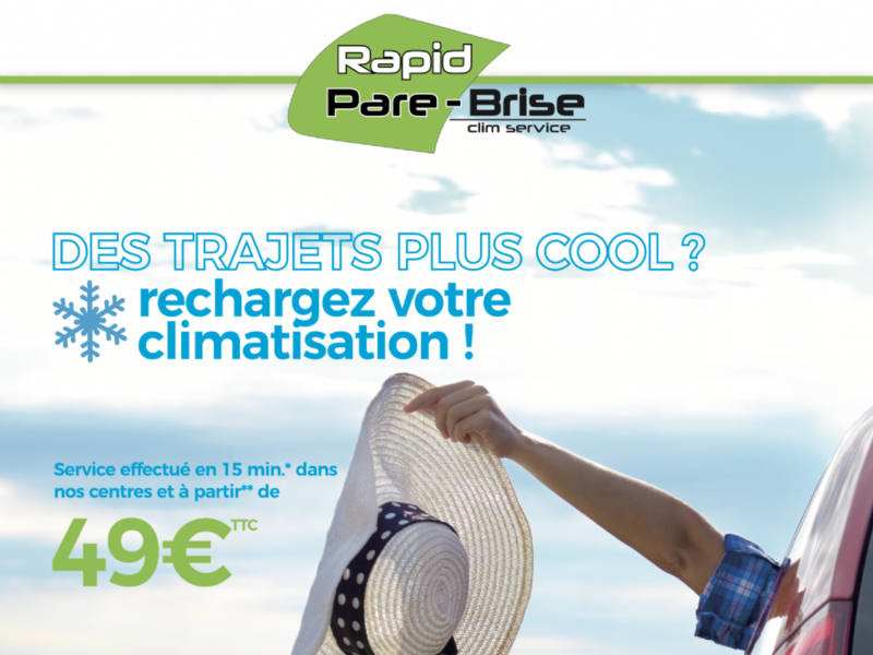 NOUVEAU ! Recharge de climatisation